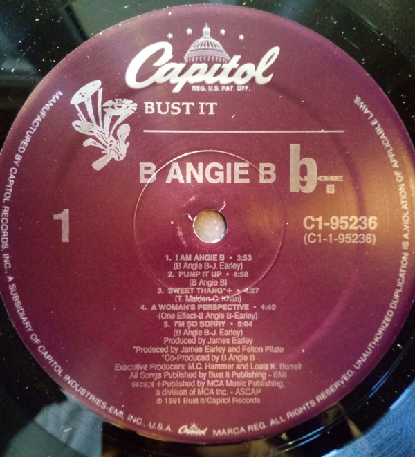 B Angie B - B Angie B (LP) (Mint (M)) - Image 3