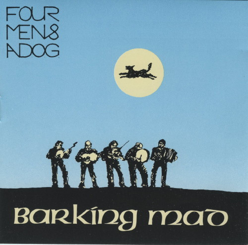 Four Men & A Dog - Barking Mad (CD, Album) (Near Mint (NM or M-))
