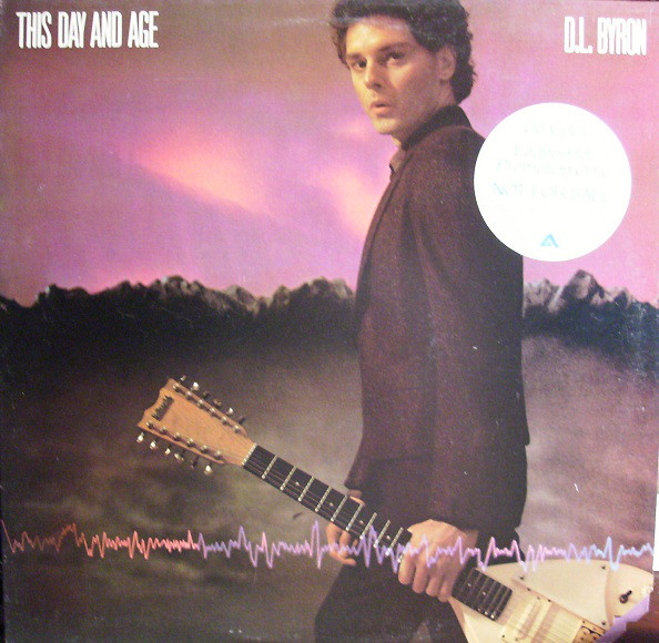 D.L. Byron - This Day And Age (LP, Album, Ter) (Mint (M))