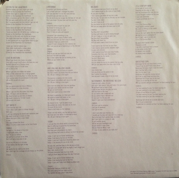 D.L. Byron - This Day And Age (LP, Album, Ter) (Mint (M)) - Image 5