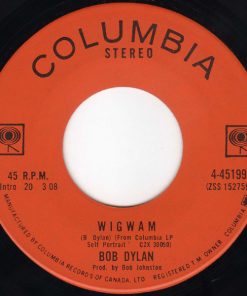 Bob Dylan - Wigwam / Copper Kettle (7", M/Print) (Very Good Plus (VG+))