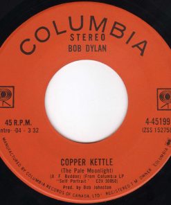 Alternative view of Bob Dylan - Wigwam / Copper Kettle (7", M/Print) (Very Good Plus (VG+))