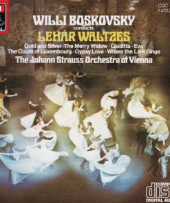 Willi Boskovsky, Franz Lehár, Wiener Johann Strauss Orchestra - Waltzes (CD, RE) (Near Mint (NM or M-))