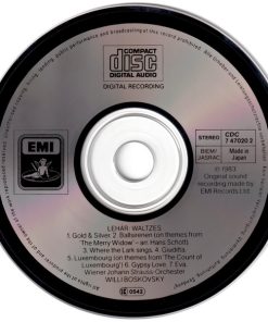 Willi Boskovsky, Franz Lehár, Wiener Johann Strauss Orchestra - Waltzes (CD, RE) (Near Mint (NM or M-)) - Image 3