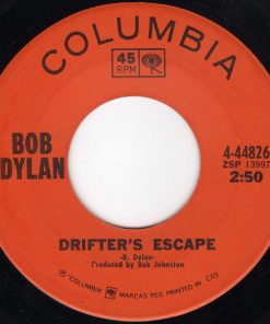 Alternative view of Bob Dylan - I Threw It All Away (7", Single) (Near Mint (NM or M-))