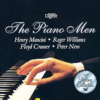Henry Mancini, Roger Williams (2), Floyd Cramer, Peter Nero - The Piano Men (4xCD, Comp) (Near Mint (NM or M-))