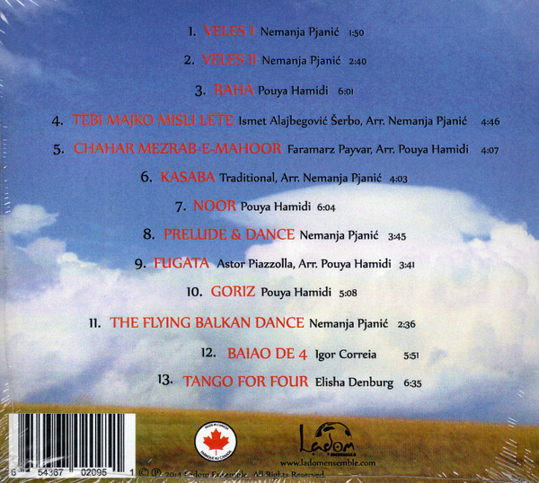 Ladom Ensemble - Ladom Ensemble (CDr, Album) (Mint (M)) - Image 2