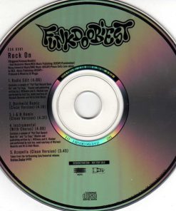 Funkdoobiest - Rock On (CD, Single, Promo, Car) (Near Mint (NM or M-))