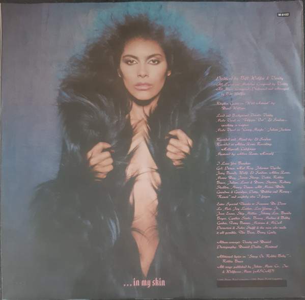 Vanity - Wild Animal (LP, Album, MAP) (Mint (M)) - Image 5