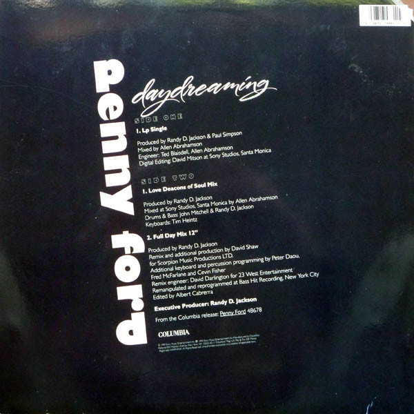 Penny Ford - Daydreaming (12") (Mint (M)) - Image 2