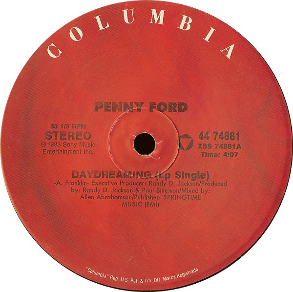 Penny Ford - Daydreaming (12") (Mint (M)) - Image 3
