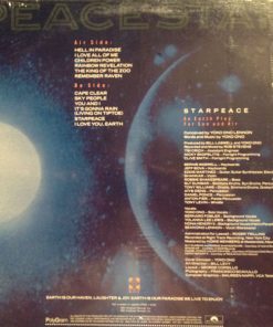 Alternative view of Yoko Ono - Starpeace (LP, Album) (Mint (M))