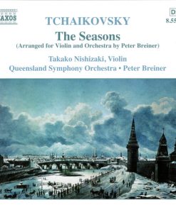 Pyotr Ilyich Tchaikovsky, Takako Nishizaki, Queensland Symphony Orchestra, Peter Breiner - The Seasons (CD, Album) (Near Mint (NM or M-))
