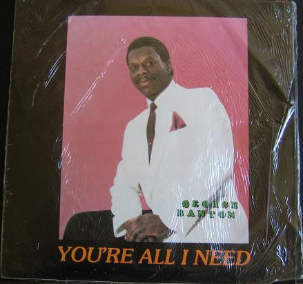 George Banton - You're All I Need (LP, Album) (Mint (M))