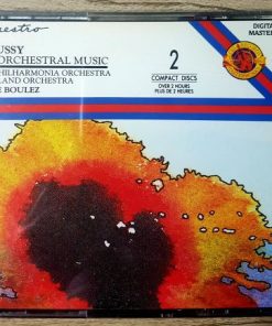 Debussy*, New Philharmonia Orchestra, Cleveland Orchestra*, Pierre Boulez - The Orchestral Music (2xCD, Album, Dig) (Near Mint (NM or M-))