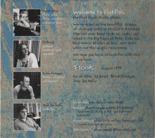 Flook - Flatfish (CD, Album) (Near Mint (NM or M-)) - Image 2
