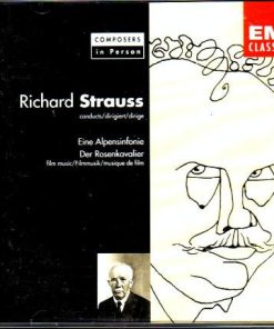 Richard Strauss - Eine Alpensinfonie • Der Rosenkavalier - Film Music (CD, Comp, Mono, RM) (Near Mint (NM or M-))