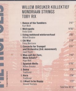 Alternative view of Willem Breuker Kollektief, Mondriaan Strings, Tobi Rix - Metropolis (CD, Album) (Near Mint (NM or M-))