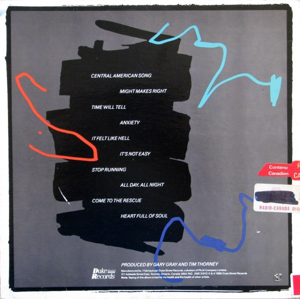 Brian Plummer And The Suspects - Brian Plummer & The Suspects (LP, Album) (Mint (M)) - Image 2