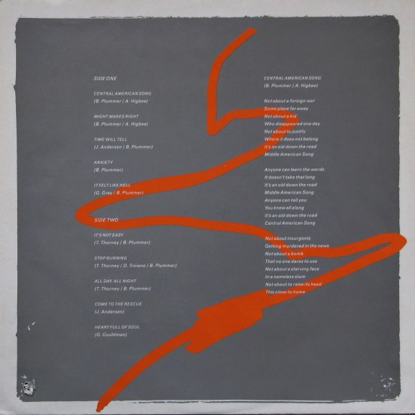 Brian Plummer And The Suspects - Brian Plummer & The Suspects (LP, Album) (Mint (M)) - Image 5