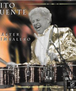 Tito Puente - Master Timbalero (CD, Album) (Near Mint (NM or M-))