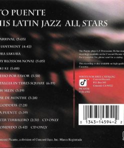 Alternative view of Tito Puente - Master Timbalero (CD, Album) (Near Mint (NM or M-))