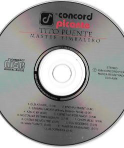 Tito Puente - Master Timbalero (CD, Album) (Near Mint (NM or M-)) - Image 3