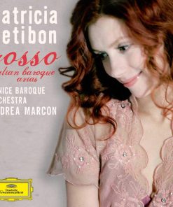 Patricia Petibon, Venice Baroque Orchestra, Andrea Marcon - Rosso (Italian Baroque Arias) (CD, Album) (Near Mint (NM or M-))