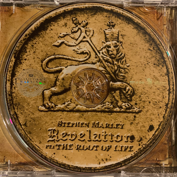 Stephen Marley - Revelation - Pt. 1 The Root Of Life (CD, Album) (Mint (M)) - Image 3