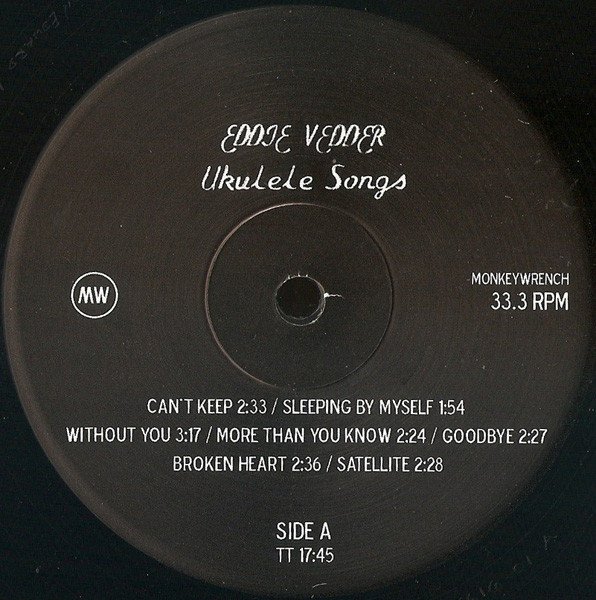 Eddie Vedder - Ukulele Songs (LP, Album) (Near Mint (NM or M-)) - Image 5