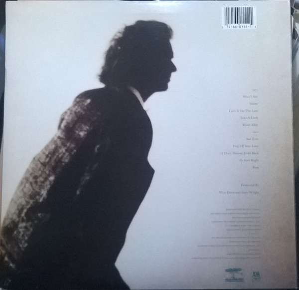 Gary Wright - Who I Am (LP, Album) (Mint (M)) - Image 2