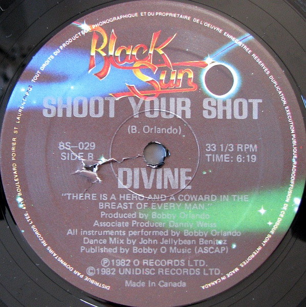 Divine - Shoot Your Shot (12") (Mint (M)) - Image 2