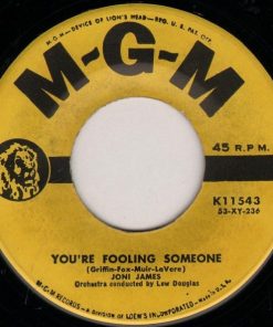 Joni James - You're Fooling Someone (7") (Very Good Plus (VG+))
