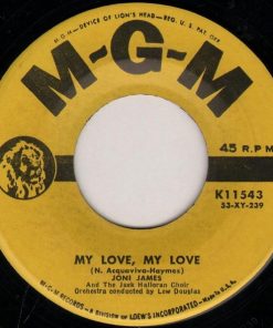 Alternative view of Joni James - You're Fooling Someone (7") (Very Good Plus (VG+))