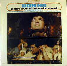 Don Ho And The Aliis - East Coast / West Coast (LP, Album) (Mint (M))