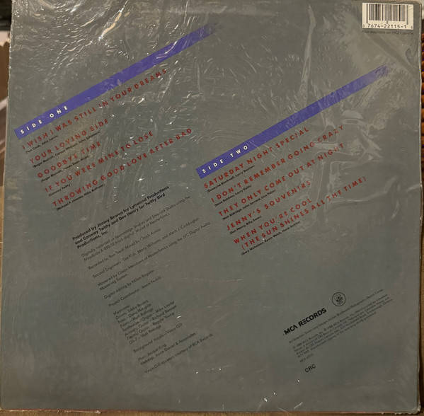 Conway Twitty - Still In Your Dreams (LP, Album, Club) (Mint (M)) - Image 2