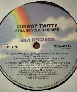 Conway Twitty - Still In Your Dreams (LP, Album, Club) (Mint (M)) - Image 4