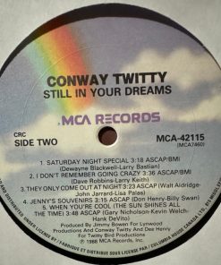 Conway Twitty - Still In Your Dreams (LP, Album, Club) (Mint (M)) - Image 5