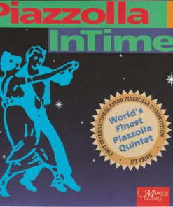 Astor Piazzolla, The InTime Quintet - Piazzolla InTime (CD, Album, RE) (Near Mint (NM or M-))