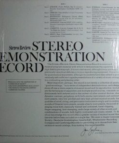 Alternative view of Various - Stereo Demonstration Record (LP, Album, Comp, RP) (Mint (M))