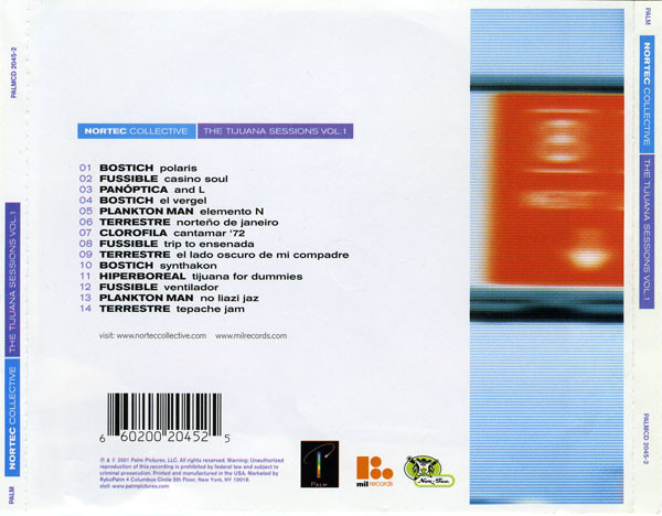 Nortec Collective - The Tijuana Sessions Vol. 1 (CD, Album) (Near Mint (NM or M-)) - Image 5