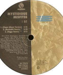 Mystidious Misfitss - I Be (12") (Mint (M)) - Image 4
