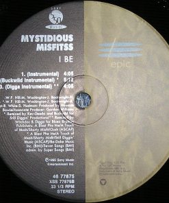 Mystidious Misfitss - I Be (12") (Mint (M)) - Image 5