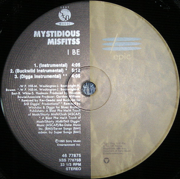 Mystidious Misfitss - I Be (12") (Mint (M)) - Image 5