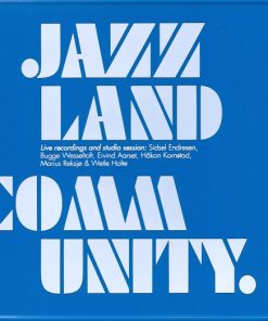 Alternative view of Jazzland Community - Jazzland Community (CD, Album) (Near Mint (NM or M-))