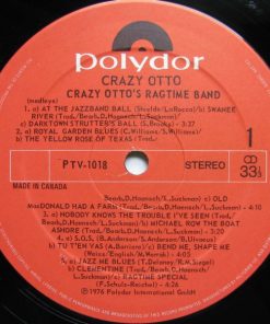 Der Schräge Otto - Crazy Otto's Ragtime Band (LP, Album) (Mint (M)) - Image 3