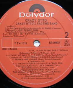 Der Schräge Otto - Crazy Otto's Ragtime Band (LP, Album) (Mint (M)) - Image 4