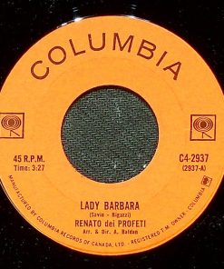 Renato Dei Profeti - Lady Barbara (7") (Near Mint (NM or M-))