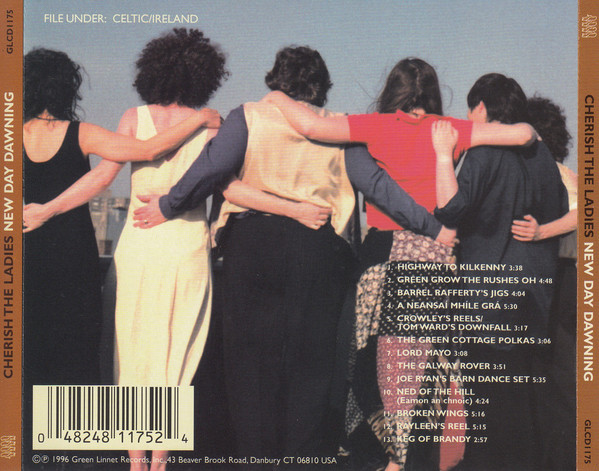Cherish The Ladies - New Day Dawning (CD, Album) (Near Mint (NM or M-)) - Image 2