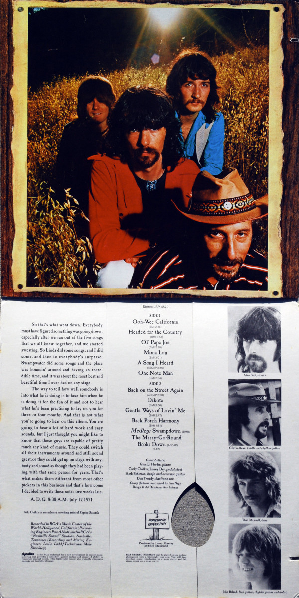 Swampwater - Swampwater (LP, Album, Hol) (Mint (M)) - Image 2